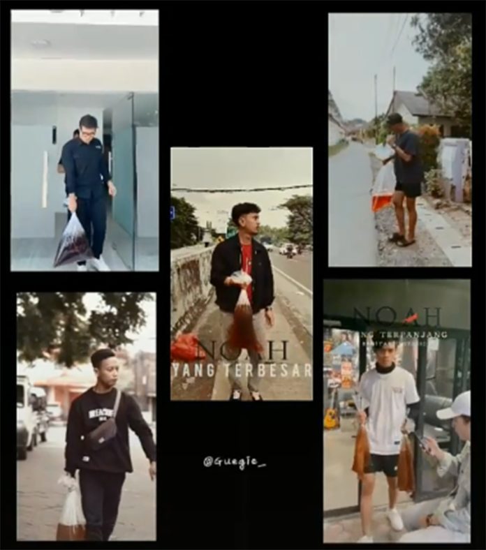 Es Teh Viral Lagi, Kali Ini Ukuran Jumbo