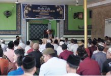 Memperingati Maulid Nabi Warga Binaan Rutan Dumai Tingkatkan Kecintaan Kepada Rasulullah