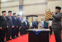 Nyaris Seluruh Pejabat Dilingkungan Pemko Dumai Diganti, dr. Hafiz Permana Terpilih sebagai Pelaksana Tugas (Plt.) Direktur di RSUD dr. Suhatman, MARS Kota Dumai