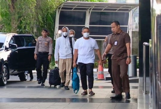 10 Orang Terjaring OTT Dari Riau Telah Menjalani Pemeriksaan Saat Ini Digedung KPK