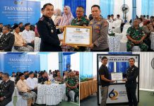 Dalam Rangka HBP Ke 62, Rutan Dumai Adakan Acara Tasyakuran