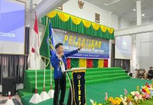 Pelantikan Pengurus BEM ITBRP Berjalan Lancar, Rafii Mengharaf Dukungan Sesungguhnya
