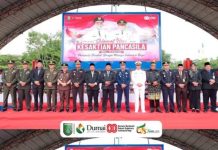 Dandim 0320/Dumai : Mari Kita Jadikan Momen Hari Pancasila Sebagai Sarana Mewujudkan Indonesia Maju, Aman Dan Damai