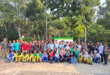 Dalam Rangka Menyambut HUT Kemerdekaan RI Ke 81, BKSDA Dumai Bersama BKSDA Provinsi Riau Undang Pengurus MASPELI Untuk Turut Bersih Bersih
