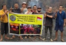 Aksi Pemadaman Karhutla di Kalbar Diwarnai Dugaan Intervensi, Ketua MPLH2G Minta APH Turun Tangan